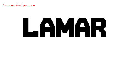 Titling Name Tattoo Designs Lamar Free Download