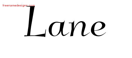 Elegant Name Tattoo Designs Lane Download Free