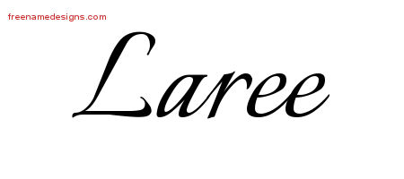 Calligraphic Name Tattoo Designs Laree Download Free