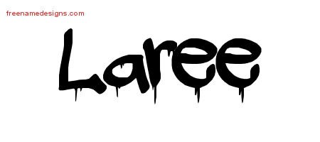 Graffiti Name Tattoo Designs Laree Free Lettering