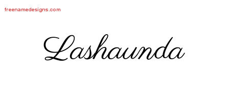 Classic Name Tattoo Designs Lashaunda Graphic Download Classic Name Tattoo Designs Lashaunda Graphic Download