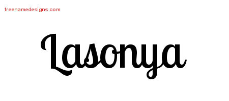 Handwritten Name Tattoo Designs Lasonya Free Download