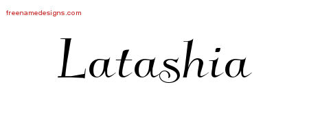Elegant Name Tattoo Designs Latashia Free Graphic Elegant Name Tattoo Designs Latashia Free Graphic
