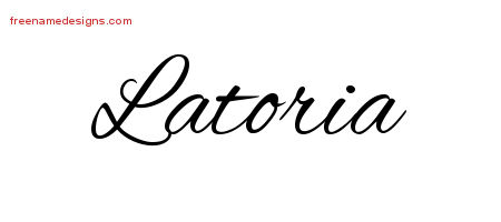 Cursive Name Tattoo Designs Latoria Download Free