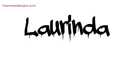 Graffiti Name Tattoo Designs Laurinda Free Lettering