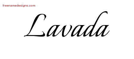 Calligraphic Name Tattoo Designs Lavada Download Free