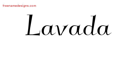Elegant Name Tattoo Designs Lavada Free Graphic