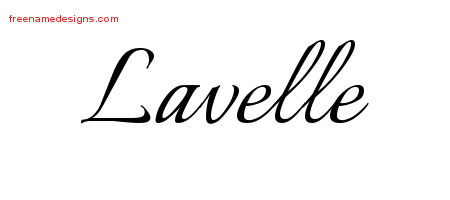 Calligraphic Name Tattoo Designs Lavelle Download Free Calligraphic Name Tattoo Designs Lavelle Download Free