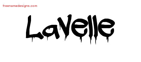 Graffiti Name Tattoo Designs Lavelle Free Lettering