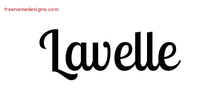 Handwritten Name Tattoo Designs Lavelle Free Download