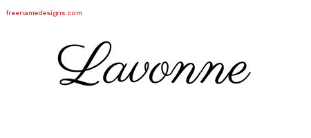Classic Name Tattoo Designs Lavonne Graphic Download Classic Name Tattoo Designs Lavonne Graphic Download