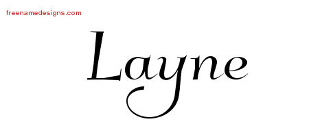 Elegant Name Tattoo Designs Layne Free Graphic Elegant Name Tattoo Designs Layne Free Graphic
