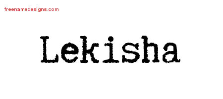 Typewriter Name Tattoo Designs Lekisha Free Download