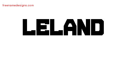 Titling Name Tattoo Designs Leland Free Download