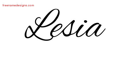 Cursive Name Tattoo Designs Lesia Download Free