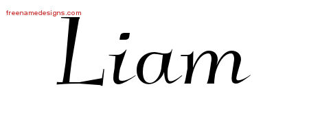 Elegant Name Tattoo Designs Liam Download Free