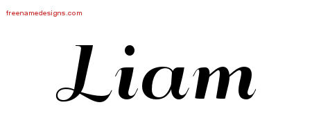 Que significa el nombre liam