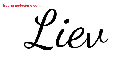 Lively Script Name Tattoo Designs Liev Free Download Lively Script Name Tattoo Designs Liev Free Download