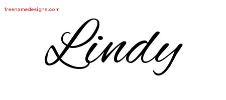 Cursive Name Tattoo Designs Lindy Download Free