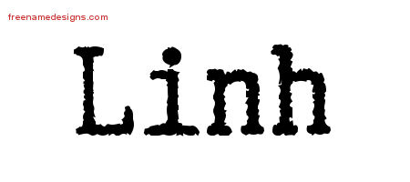 Typewriter Name Tattoo Designs Linh Free Download