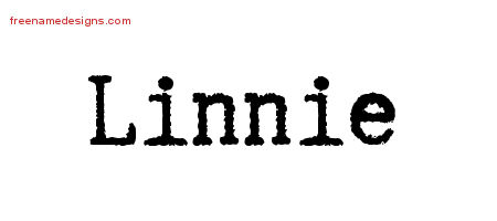 Typewriter Name Tattoo Designs Linnie Free Download