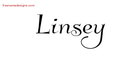 Elegant Name Tattoo Designs Linsey Free Graphic