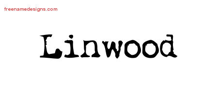 Vintage Writer Name Tattoo Designs Linwood Free