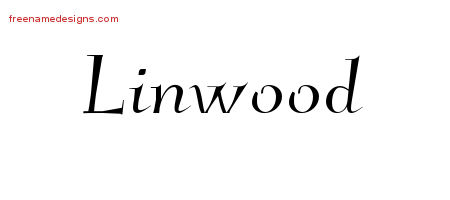 Elegant Name Tattoo Designs Linwood Download Free