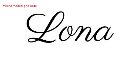 Classic Name Tattoo Designs Lona Graphic Download