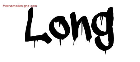 Graffiti Name Tattoo Designs Long Free