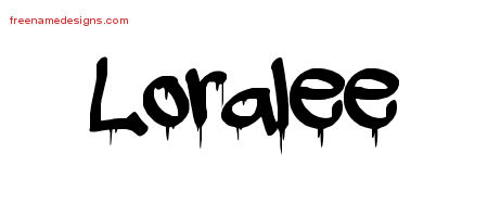 Graffiti Name Tattoo Designs Loralee Free Lettering