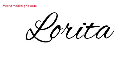 Cursive Name Tattoo Designs Lorita Download Free