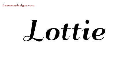Art Deco Name Tattoo Designs Lottie Printable
