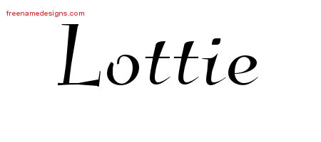 Elegant Name Tattoo Designs Lottie Free Graphic