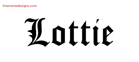 Blackletter Name Tattoo Designs Lottie Graphic Download