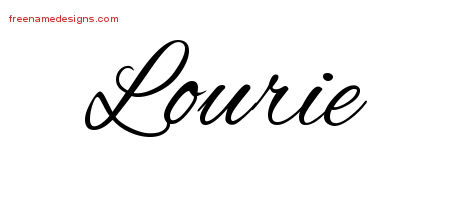 Cursive Name Tattoo Designs Lourie Download Free