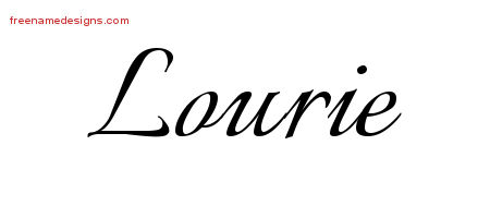 Calligraphic Name Tattoo Designs Lourie Download Free
