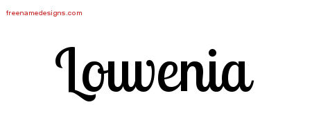 Handwritten Name Tattoo Designs Louvenia Free Download