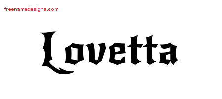 Gothic Name Tattoo Designs Lovetta Free Graphic