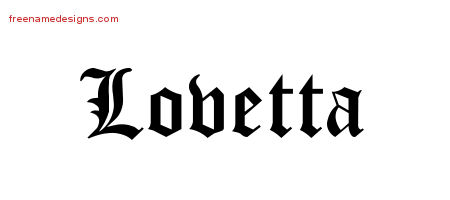 Blackletter Name Tattoo Designs Lovetta Graphic Download
