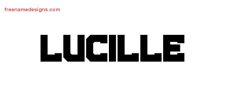 lucille Archives - Free Name Designs