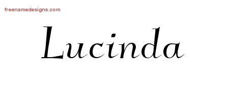 Elegant Name Tattoo Designs Lucinda Free Graphic Elegant Name Tattoo Designs Lucinda Free Graphic