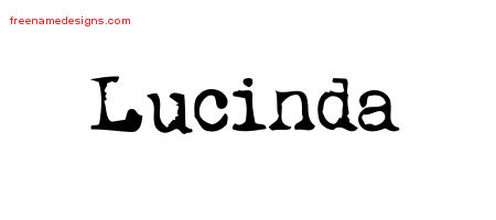 lucinda Archives - Free Name Designs