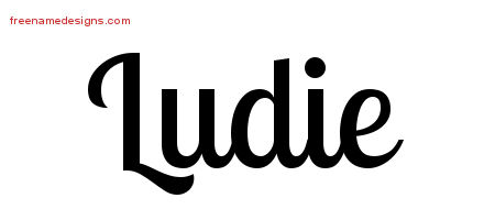 Handwritten Name Tattoo Designs Ludie Free Download