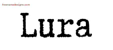 Typewriter Name Tattoo Designs Lura Free Download