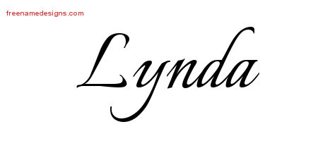 Calligraphic Name Tattoo Designs Lynda Download Free