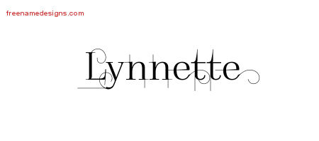 Decorated Name Tattoo Designs Lynnette Free