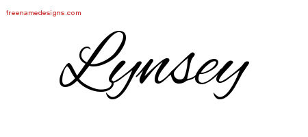 Cursive Name Tattoo Designs Lynsey Download Free