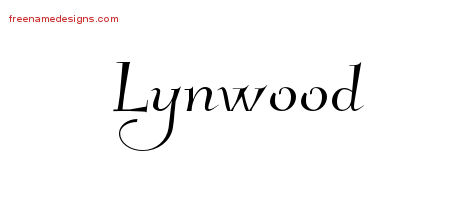 Elegant Name Tattoo Designs Lynwood Download Free