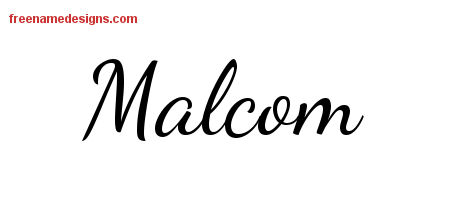 Lively Script Name Tattoo Designs Malcom Free Download Lively Script Name Tattoo Designs Malcom Free Download